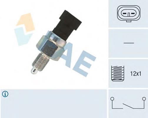 40940 FAE interruptor, piloto de marcha atrás