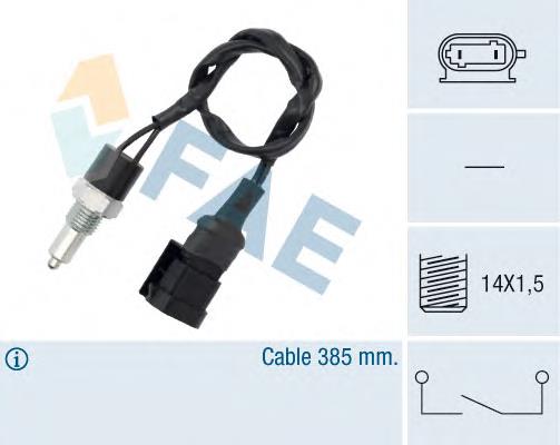 40700 FAE interruptor, piloto de marcha atrás