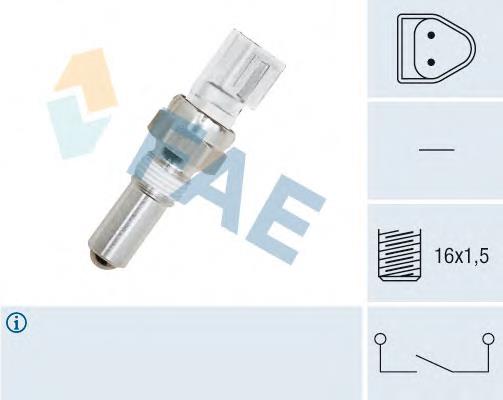 40730 FAE interruptor, piloto de marcha atrás