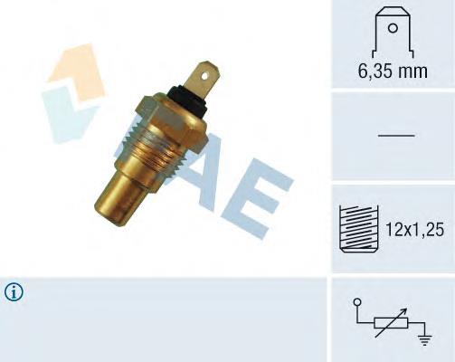 31650 FAE sensor de temperatura del refrigerante