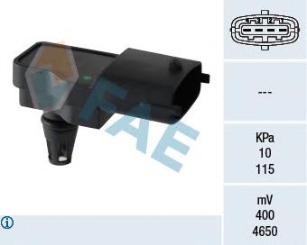 15041 FAE sensor de presion del colector de admision