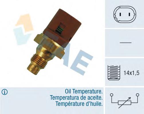 32490 FAE sensor, temperatura del aceite