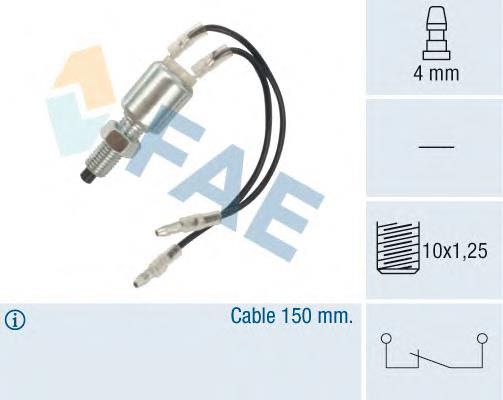 25060 FAE interruptor luz de freno