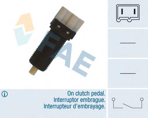 24870 FAE interruptor de embrague