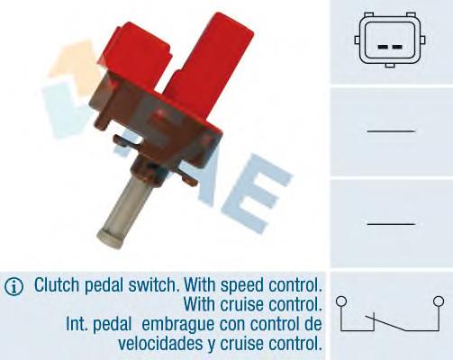 24845 FAE interruptor de embrague