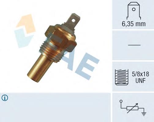 31360 FAE sensor de temperatura del refrigerante