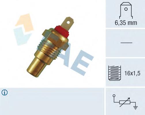 31330 FAE sensor de temperatura del refrigerante