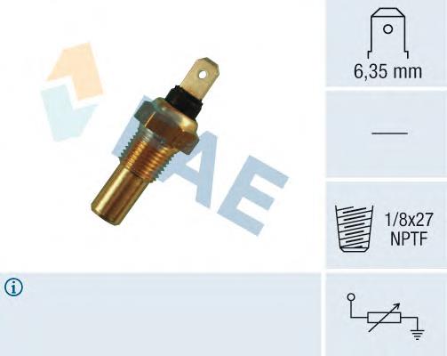 31390 FAE sensor de temperatura del refrigerante