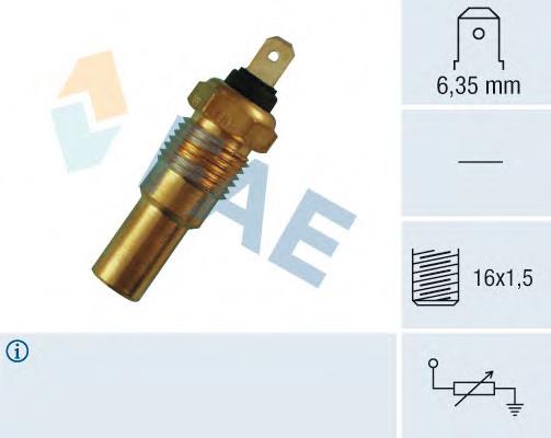 25080Y9700 Nissan sensor de temperatura del refrigerante