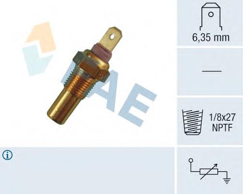 31270 FAE sensor de temperatura del refrigerante