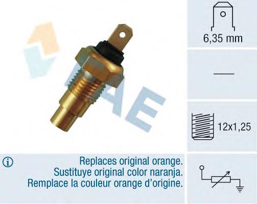 31520 FAE sensor de temperatura del refrigerante