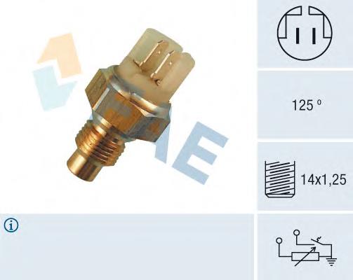 34040 FAE sensor de temperatura del refrigerante