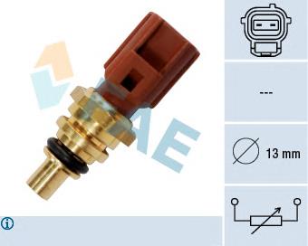 33740 FAE sensor de temperatura del refrigerante