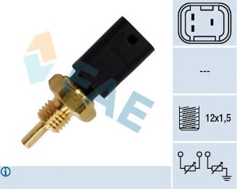 33721 FAE sensor de temperatura del refrigerante