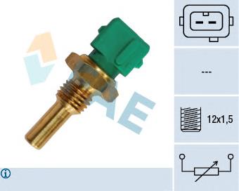 33360 FAE sensor de temperatura del refrigerante