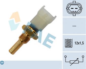 33480 FAE sensor de temperatura del refrigerante