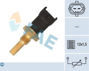 33485 FAE sensor de temperatura del refrigerante