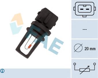 33505 FAE sensor, temperaura exterior