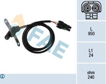 79026 FAE sensor de posición del cigüeñal