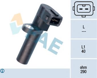 79095 FAE sensor de posición del cigüeñal