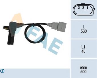 79063 FAE sensor de posición del cigüeñal