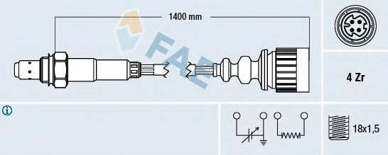 77175 FAE sonda lambda