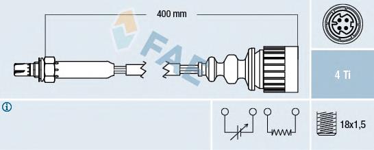 77187 FAE sonda lambda