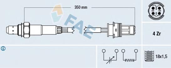 77243 FAE sonda lambda