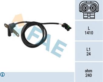 79146 FAE sensor de posición del cigüeñal