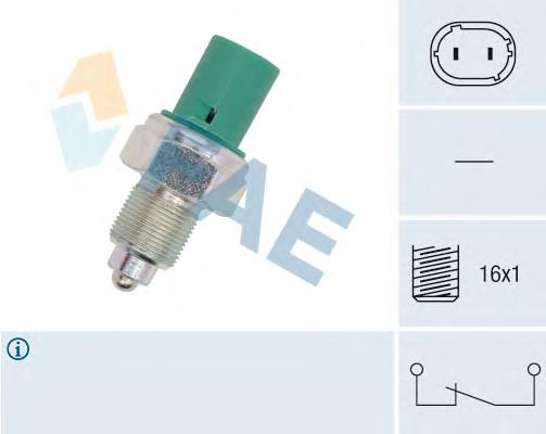 41180 FAE interruptor, piloto de marcha atrás