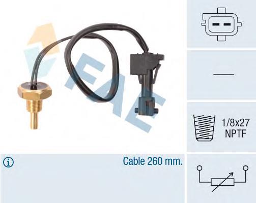 32741 FAE sensor de temperatura del refrigerante