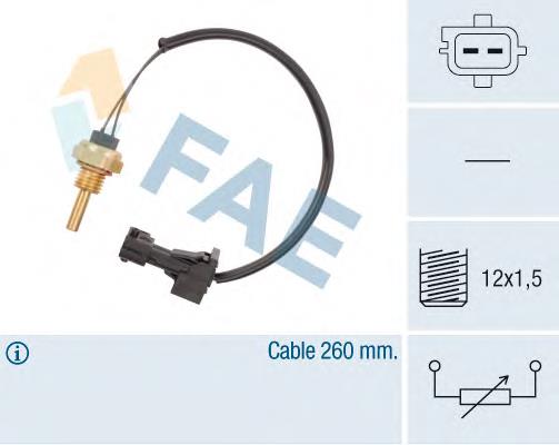 32740 FAE sensor de temperatura del refrigerante