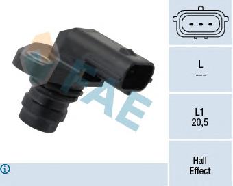 79368 FAE sensor de posición del árbol de levas