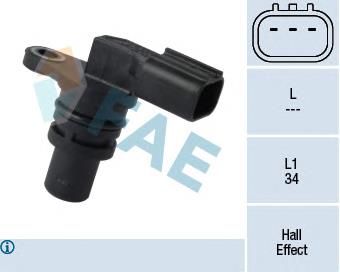 79373 FAE sensor de posición del cigüeñal