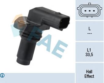 79366 FAE sensor de posición del árbol de levas