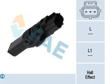 79340 FAE sensor de velocidad