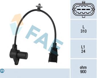 79354 FAE sensor de posición del cigüeñal