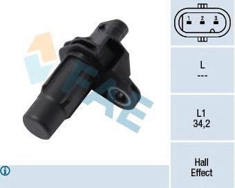 79346 FAE sensor de posición del cigüeñal