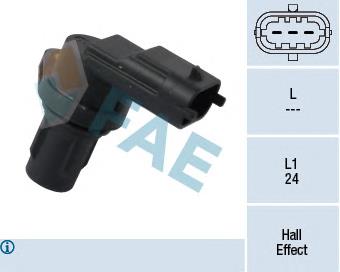 79348 FAE sensor de posición del árbol de levas