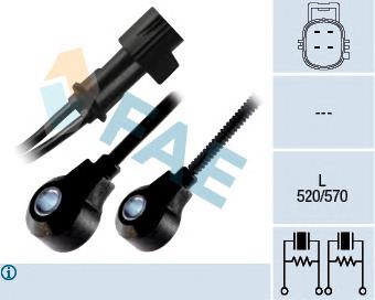 60210 FAE sensor de detonaciones