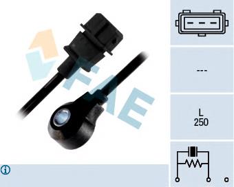 Sensor de detonaciones 60205 FAE