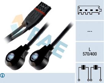 60224 FAE sensor de detonaciones