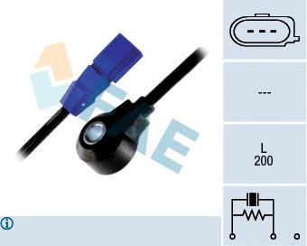 Sensor de detonaciones 60173 FAE