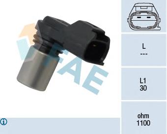  Sensor de posición del árbol de levas para Toyota Land Cruiser J10