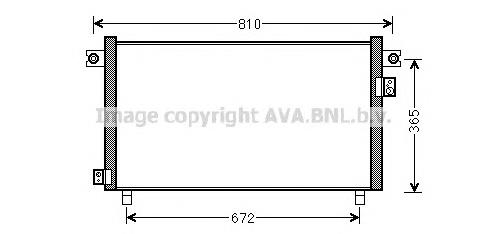 DN5330 AVA condensador aire acondicionado