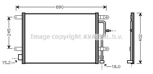 AI5199 AVA condensador aire acondicionado