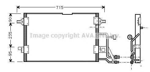 AI5116 AVA condensador aire acondicionado