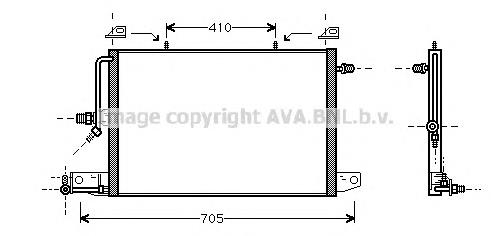 AI5117 AVA condensador aire acondicionado