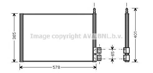 FDA5328 AVA condensador aire acondicionado