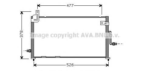 DW5044 AVA condensador aire acondicionado